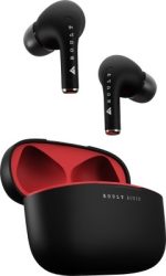 Boult Audio Air Bass Free Pods Bluetooth Headset Red
