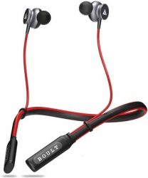 Boult Audio ProBass Curve Neckband Bluetooth Headset Red