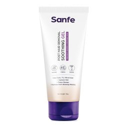 Sanfe Post Hair Removal Soothing Gel For Women 50g