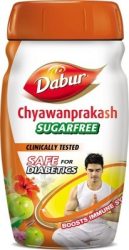 Dabur Sugarfree Chyawanprakash (500 g) Price