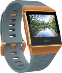 Fitbit Ionic Smartwatch (Blue Strap, Regular) Price