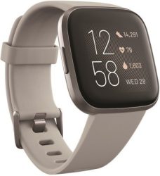 Fitbit Versa 2 Smartwatch Grey Strap, Regular Price In India