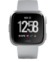 Fitbit Versa Smartwatch (Grey Strap, Regular) Price