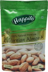Flipkart Grocery Deal – Happilo 100% Natural Premium Californian Almonds 100g