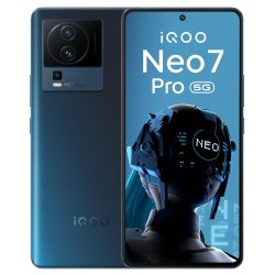 iQOO Neo 7 Pro 5G Dark Storm, 8GB RAM, 128GB Storage Mobile