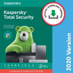 Kaspersky 1 PC 1 Year Total Security Email Delivery, Standard Edition Price