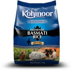 Kohinoor Authentic Platinum Basmati Rice (1kg) Price