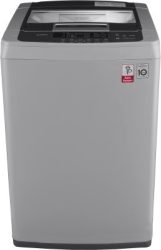 LG 6.5 kg Inverter Fully Automatic Top Load Silver Washing Machines