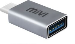Mivi USB Type C OTG Adapter Prices in India