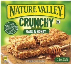 Nature Valley Roasted Almond Crunchy Granola Bars (252 g) Price