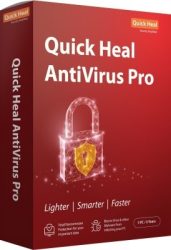 Quick Heal Antivirus 1 User 3 Years Price