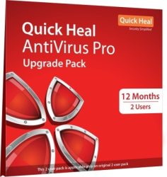 Quick Heal Antivirus 2.0 User 1 Year Price