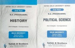 D.U B.A Programme SOL Political Science & History Previous Year Papers