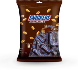 Flipkart Grocery Deals – Snickers Miniatures Bars 150 g