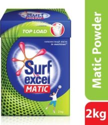 Buy Surf Excel Matic Detergent Powder 2 kg